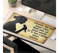 Accessoires de bureau amusants pour le travail Choisissez comment votre classe trouve les gens de votre monde. C'est un avenir passionnant. Grand tapis de souris pour bureau