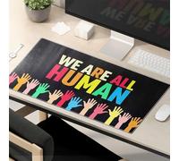 Accessoires de bureau amusants pour travailler l'unité dans la diversité : Embracing Our Common Humanity Tapis de souris Le tapis de souris drôle Tapis de souris drôle pour bureau