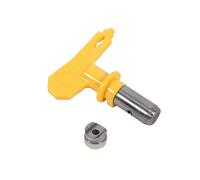 Accessoires de buse en Acier au tungst¨¨ne r¨¦versible pour Pistolets de Peinture sans air Convient ¨¤ la Plupart des pulv¨¦risateurs pour travaux r¨¦sidentiels et peintures int¨¦rieures ext¨¦rieures