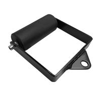 Accessoires de câble de gym, barre de traction - Poignée d'entraînement en acier avec poignée ergonomique pour biceps, triceps, épaules, dos, exercices de base - 6,9 cm