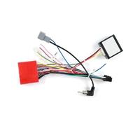 Accessoires De Câble Radio Android, Faisceau Câbles 16 Broches, Adaptateur MP5, Boîte Canbus pour Mazda 6 3 5 CX-7 RX-8 Cadre Panneau D'autoradio