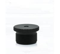 Accessoires de caméra de surveillance à objectif M12 sans distorsion Téléobjectif grand angle 2,1 - 50 mm Vision industrielle HD Reconnaissance faciale(18 million high-definition 3.8mm lens)