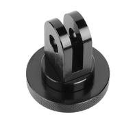 Accessoires de caméra en alliage d'aluminium 1/4 Mini trépied adaptateur support de montage en métal pour GoPro Hero 7/6/5/4 Xiaomi Yi/pour Sony x3000