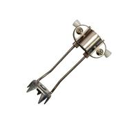 Accessoires de canne pliante avec pointe en acier pour stabiliser les tractions en métal pour améliorer la stabilité sur les terrains lisses. Pointes de traction pliantes