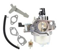 accessoires de carburateur Carburateur adapté aux moteurs GX340 11HP 13HP GX 390 avec filtre à carburant(Gris)