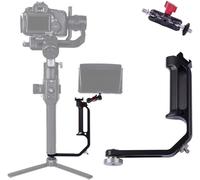 Accessoires De Cardan Moniteur De Montage De Poignée En L Avec Poignée En Forme De Haricot, Compatible Avec La Grue Ronin S, Crane 2 Avec Trou De Vis 1/4 ""[Gopro2553]