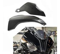 Accessoires de carénage Abat-Jour De Phare Moto en Fibre Carbone, Panneau Latéral, Carénage Avant, Protection Latérale, Accessoires pour BMW M1000RR 2019 2020 2021 2022