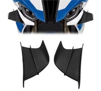 Accessoires de carénage Accessoires De Moto Spoiler Aile Fixe Panneau Protection Latérale Bouclier Carénage Couverture pour BMW S 1000RR 1000R(Matte Carbon Look)