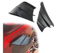 Accessoires de carénage Accessoires Moto, Aileron Latéral, Panneau De Protection, Carénage pour Aprilia RSV4 X pour Tuono V4 660 Factory(Matte Carbon Look)