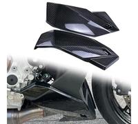 Accessoires de carénage Accessoires Moto, Protection Latérale De Cadre, Carénage, Sabot Moteur en Fibre Carbone, Spoiler, pour BMW M1000R 2023-2024