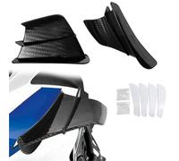 Accessoires de carénage Panneau De Protection pour Moto, Aileron, Déflecteur, Becquet, Carénage Latéral, Accessoires pour BMW HP4 HP2(Matte Carbon Look)