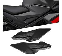 Accessoires de carénage pour H-Onda CB500F 2019-2023 Accessoires Moto Finition Fibre De Carbone Réservoir D'essence Couvercle Latéral Protection Latérale Carénage
