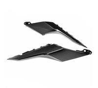 Accessoires de carénage pour H-Onda CBR 500R 2016 2017 2018, Accessoires Moto, Protection Latérale, Carénage, Fibre De Carbone, Noir, Couvercle Supérieur Arrière, Latéral, Capot