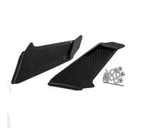 Accessoires de carénage Protection De Carénage Garde Moto Ailes Avant Spoilers Latéraux Couvercle Bouclier D'aile Accessoires pour Kawasaki pour NINJA250 300 400 650(Nero)