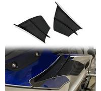 Accessoires de carénage Protection De Carénage Moto, Aileron Latéral, Déflecteur, Spoiler, Cache, Accessoires pour Ducati Panigale V4 V4S V4R V2 pour Supersport S(Matte Black)