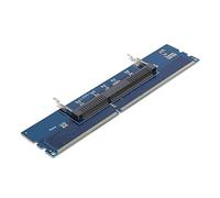 Accessoires de Carte Mémoire, Adaptateur de Conversion de Carte Mémoire de Carte Mère PCB 1.5V, Accessoire Universel de Carte Mère Compatible pour la Mémoire D'ordinateur
