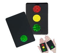 Accessoires de cartes de tours - Pranque portable interactive, tour de feu de signalisation avec design facile à utiliser, caractéristique magique authentique, détails de tours de cartes, accessoires