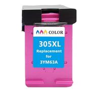 Accessoires de cartouche d'imprimante 305/305XL compatibles avec HP DeskJet 2700, 2710, 2721, 2722, 4120, 4110, 4130, 1210, 6010(1C)