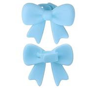 Accessoires de Casque Audio Accessoire Cosplay en Forme de Nœud Papillon | 2 Pièces d'Accessoire de Fixation pour Casque Pour Les Femmes Lors De La Fête Du Streaming Des Études Du Trav