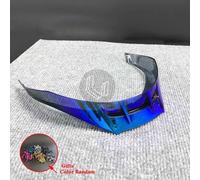 Accessoires de casque pour AGV PMust,modèle Spomicrophone GP R GP RR - Type Blue