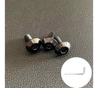 Accessoires de casque pour AGV PMust,modèle Spomicrophone GP R GP RR - Type Screw Black