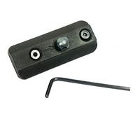 Accessoires de Chasse 20mm KeyMod Sling Swing Stud Adaptateur Harris Style Bipod Adaptateur Garde-Main Picatinny Rail Adaptateur en Plastique Fusil