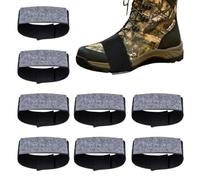 Accessoires de chasse au cerf Appât en feutre épais réutilisable absorbant | 8 Pièces Tampons de Bottes Accessoires Chasse pour Adultes Hommes Femmes Sentier Affût Approche Rut