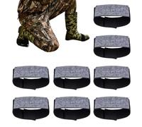 Accessoires de chasse au cerf Feutre Élastique Épais Réutilisable Attractif | Tapis odorant de proie extérieur 8 pièces pour bottes pour hommes femmes extérieur piste affût forêt