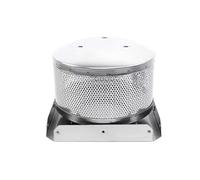 Accessoires de chauffage en acier inoxydable durable - Brûleurs de rechange - Design anti-déformation - Utilisation en extérieur - Construction en acier inoxydable