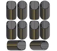 Accessoires de chauffage en cire Paper Anneau de cire de cire Protection de nettoyage de machine (50pcs Round + 50pcs Quadrate) Facile à utiliser Remplacer pour la plupart des