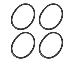 Accessoires de chauffage extérieur en silicone avec 4 joints multifonctionnels pour parasol chauffant de cour (rond)