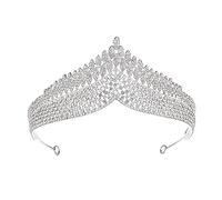 Accessoires de cheveux Accessoires de cheveux pour les femmes coréens style mode luxe Rétro Royale Royal Princesse Tiaras Crown Bandband Bride Wedding Party