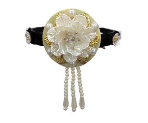 Accessoires De Cheveux Coréens Exquis Bandeau En Pour Femmes Et Filles Spectacles Sur Scène Accessoires De Couvre-chef Hanbok Bandeau Coréen Coloré