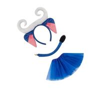 Accessoires de cheveux d'animaux légers et lavables pour femmes et filles, couvre-chef tendance et sans danger pour les tout-petits