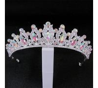 Accessoires De Cheveux De Mariage En Cristal Pour Femme - Diadème Et Couronnes De Mariée En Strass, Bijoux De Princesse