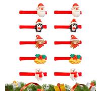 Accessoires de cheveux de Noël pour - Chouchou à cheveux mignon en forme de renne - Bandeau doux sans casse - Design flexible pour bébé - Look festif - Finition durable - Fête d'hiver - Séance