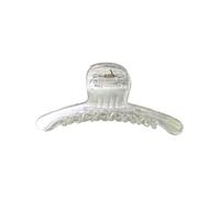 Accessoires de cheveux décoratifs Femmes à griffes Clip de conception transparente Strong Grip Hairpin Large Taille Pince pour coiffures sophistiquées pour le cuir chevelu ré