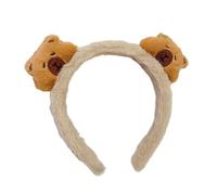 Accessoires de cheveux délicats en peluche d'animaux confortables et pratiques pour un usage quotidien et une fête