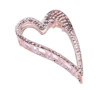 Accessoires de cheveux élégants for les filles, pièce de cheveux de mariage accessoire de cheveux vintage, nouveau clip géométrique rétro en métal fleurs creux de capes à captures grandes épingles à c