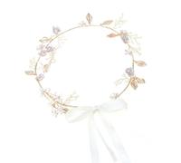 Accessoires de cheveux élégants pour femmes filles, coiffure de mariage accessoires de cheveux vintage, épingles à cheveux pour destructeur Tiara Pearls Bridal Headband Sair Hair Beijia Wedding Hair