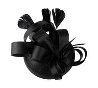 Accessoires de cheveux en maille Europe et aux États-Unis, pour mariée, fête, bal de fin d'année, saison (noir, 13 cm)