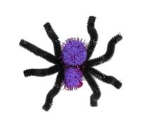 Accessoires De Cheveux En Peluche Réaliste - Barrettes De Cheveux Gothiques | Grands Clips De Griffe Arachnide, Épingles À Tresses D'Halloween - Accessoires De Fête D'horreur Drôles Pour Les Femmes De