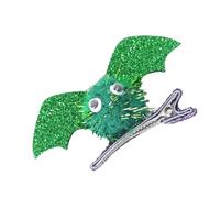 Accessoires de cheveux en plastique - Clips Hairr s'adaptent confortablement Halloween Hairsclips | Variété de coiffures caricatures Bat Hairpin | Cartoon Bat Hairpins pour les costumes ou les perfor