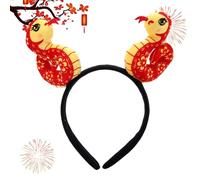 Accessoires de cheveux génériques du Nouvel An chinois: bandeaux, épingles à cheveux, coiffures festives | Accessoires de cheveux traditionnels pour célébrer le nouvel an chinois, mode
