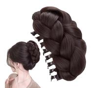 Accessoires de cheveux pour femme - Accessoire de coiffure à thème - Extension de - Pour mariées, professionnels, étudiants universitaires, mariage, bureau, rendez-vous, nuit, dîner, fête