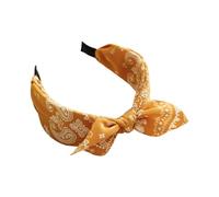 Accessoires de cheveux pour femme - Élégant - Bandeau dirndl - Motif floral - Pour cheveux courts et courts