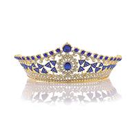 Accessoires de cheveux pour les femmes Fashion Baroque Magnificent Crystal Bridal Tiaras Mariage de mariage pour la mariée Pageant Bandbands Mariage 4