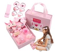 Accessoires de cheveux pour pour filles, accessoires de cheveux des filles | Couptes de cheveux mignons,Ensemble de 18 épingles à cheveux élégantes, couches de fées assorties pour le ballet d'école de