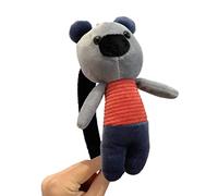 Accessoires de cheveux simples pour femmes et étudiants - Bandeau coloré en forme d'animaux en peluche