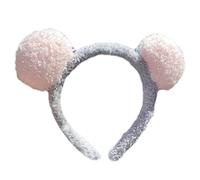 Accessoires de cheveux simples pour femmes et étudiants - Bandeau en peluche - Forme rembourrée - Serre-tête coloré